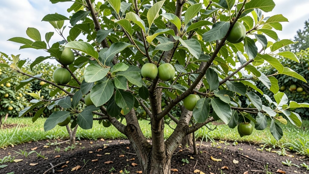 Persimmon Tree Pruning: When and How to Remove Unripe Fruit for Better Harvests