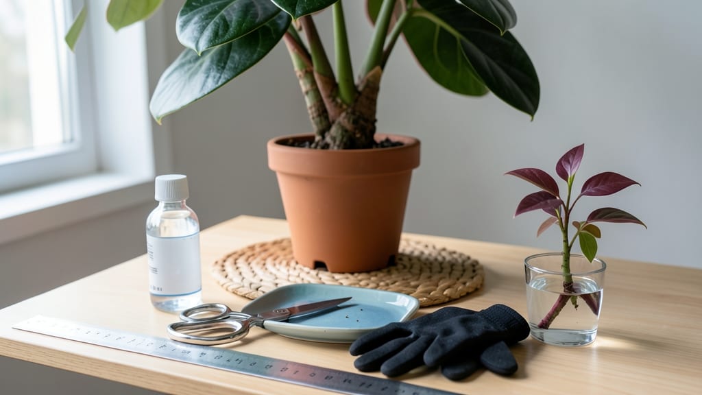 How to Stop Rubber Tree Growing Too Tall: Prune for Bushier Growth Without Sacrificing Health