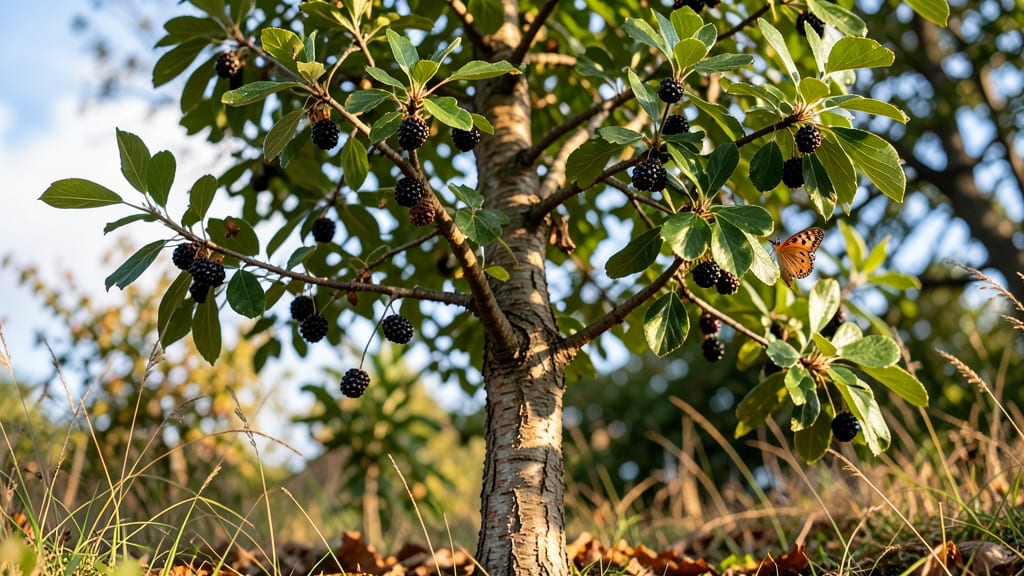 Black Haw Viburnum (Viburnum prunifolium)