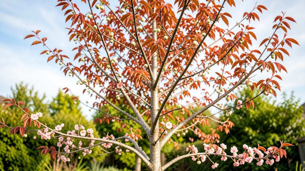 Pink Serviceberry (Amelanchier lamarckii)