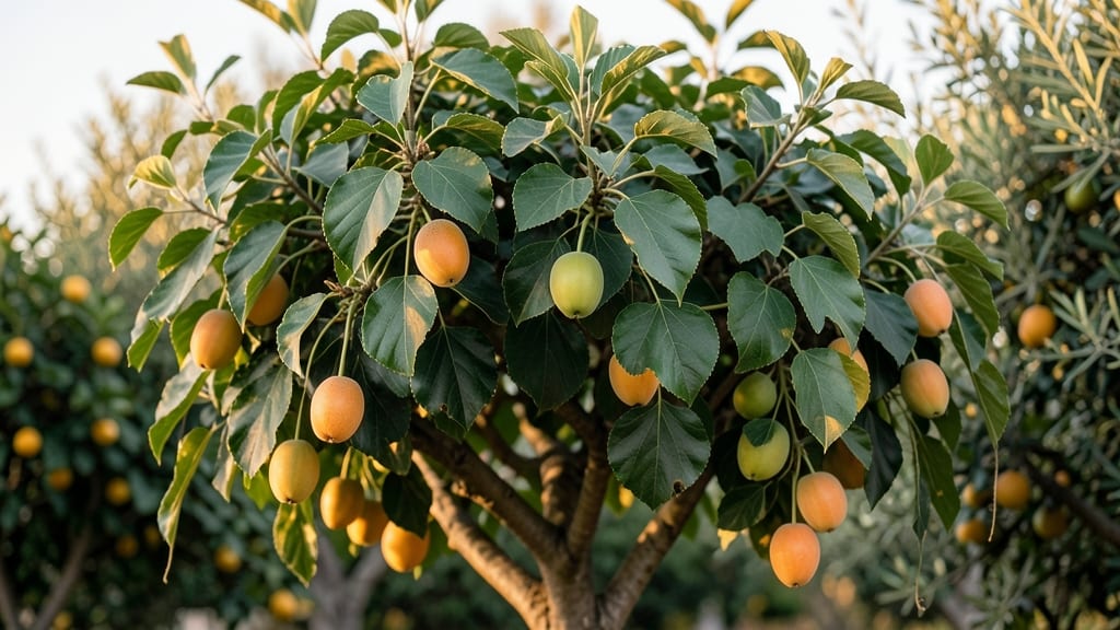 Loquat Tree: Large Leaf