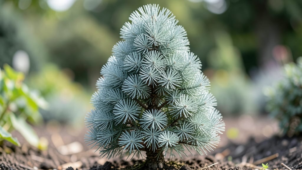 Dwarf Blue Atlas Cedar