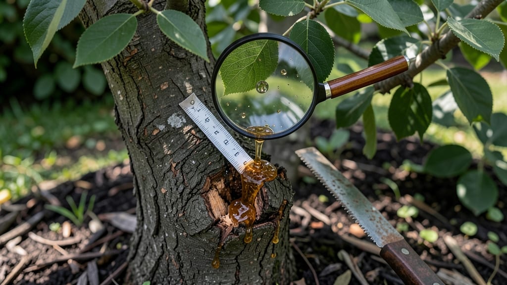 Cherry Tree Sap Leaking: Stop the Drip and Save Your Fruit