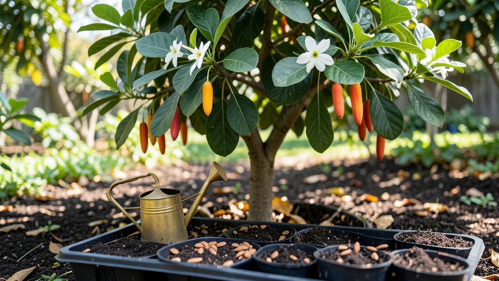 Tamarillo Tree Seeds: Germination Tricks for 95% Success Rate