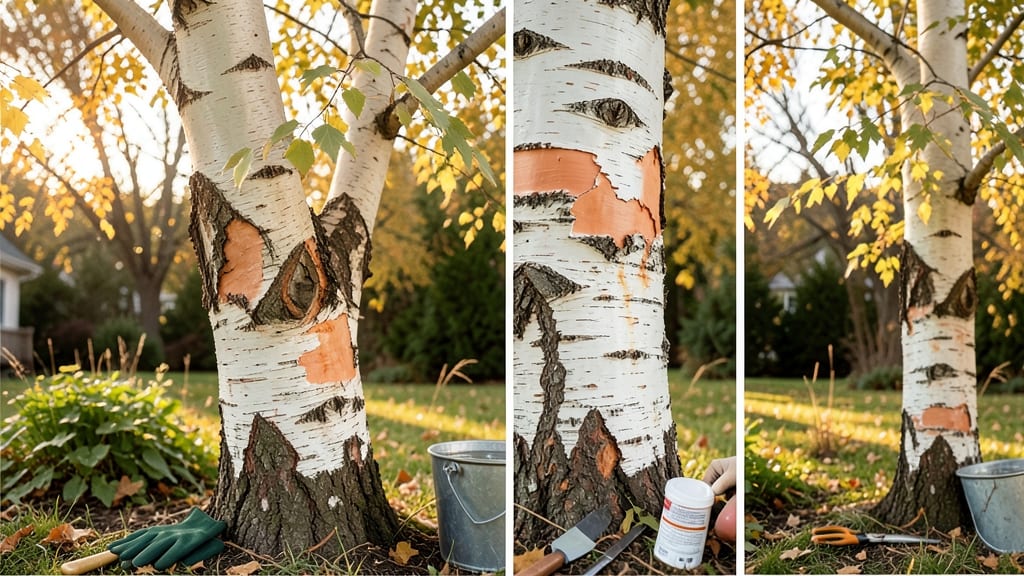 Tree Bark Peeling Treatment: Dormant Season Revival for Smooth, Healthy Canopy