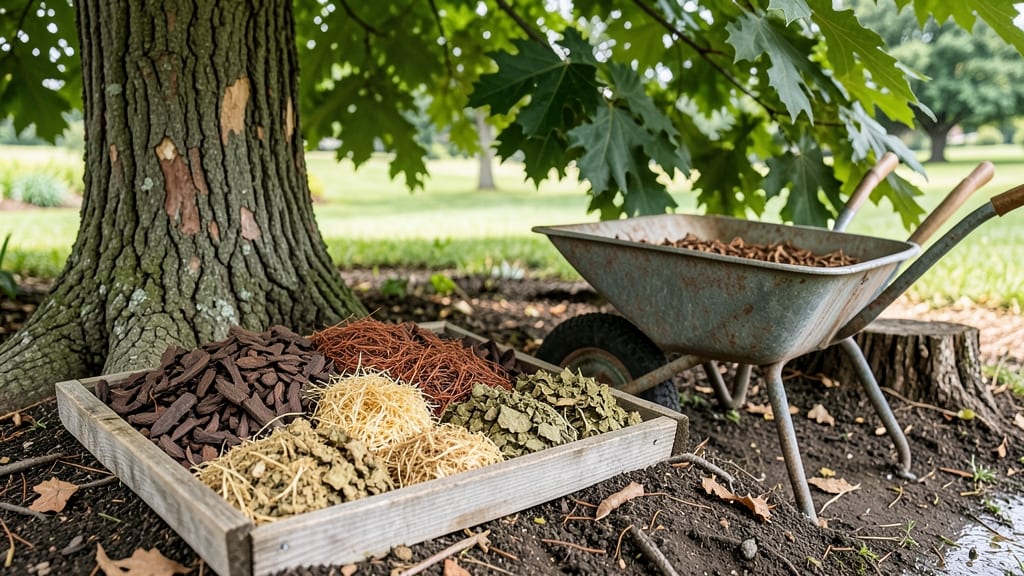 Best Tree Mulch: Organic Soil Enrichment for Root Health