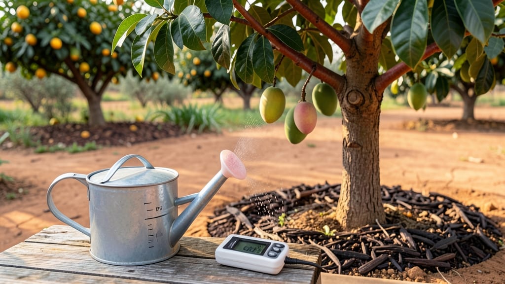 How Much Water Does a Mango Tree Need: Seasonal Guide for Thriving Growth