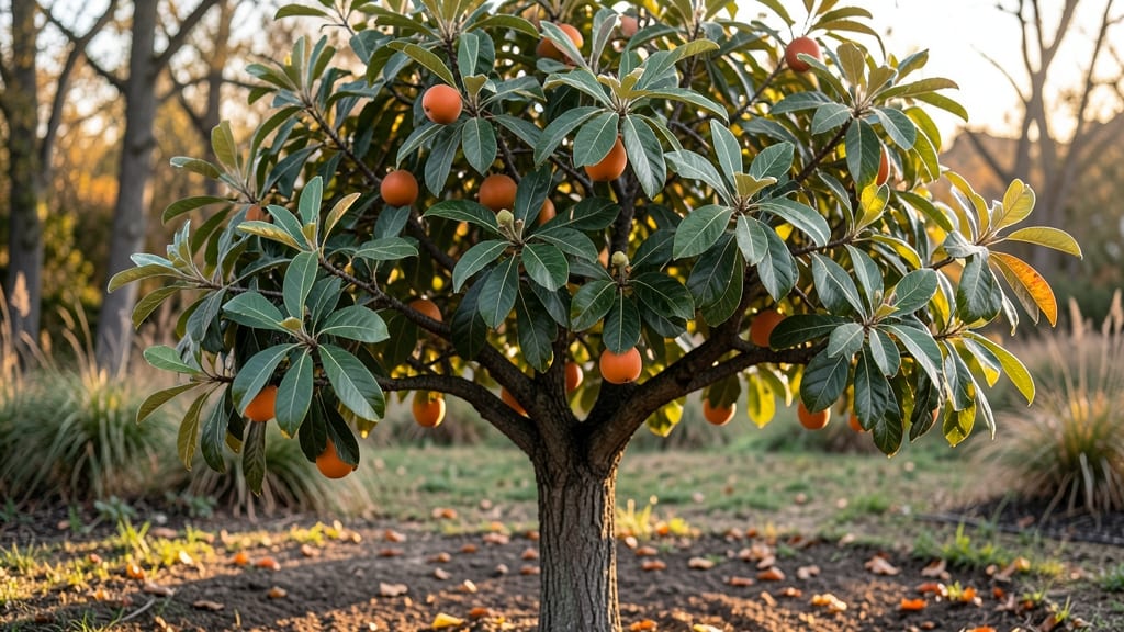 Common Persimmon Tree Leaves: Edible Herb Guide for Tea and Seasoning