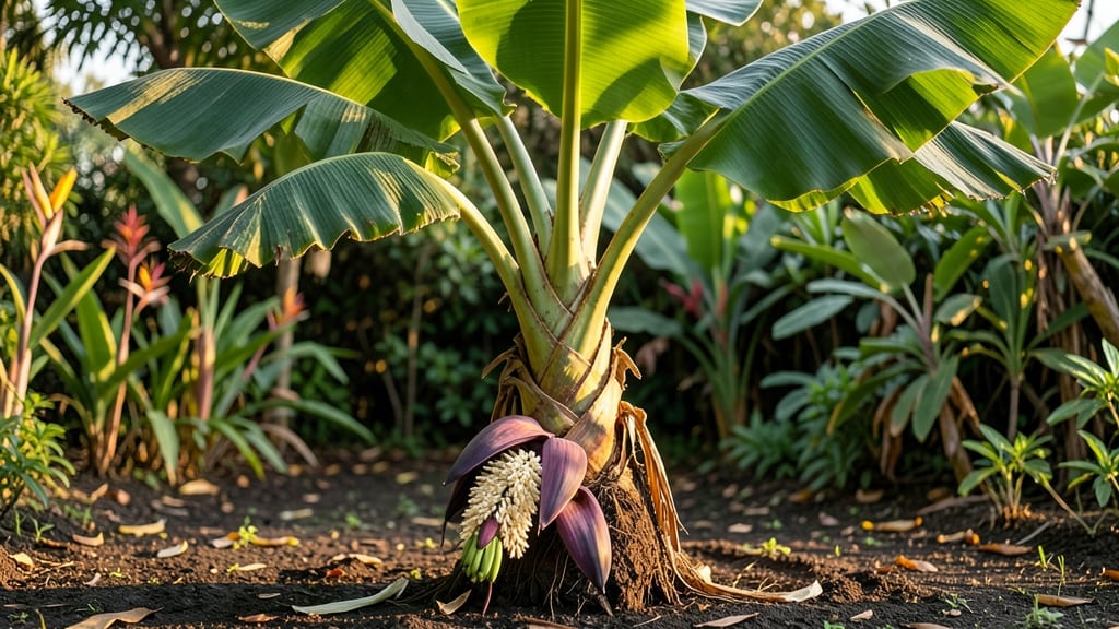 What Is a Banana Tree Called: The Exact Botanical Classification