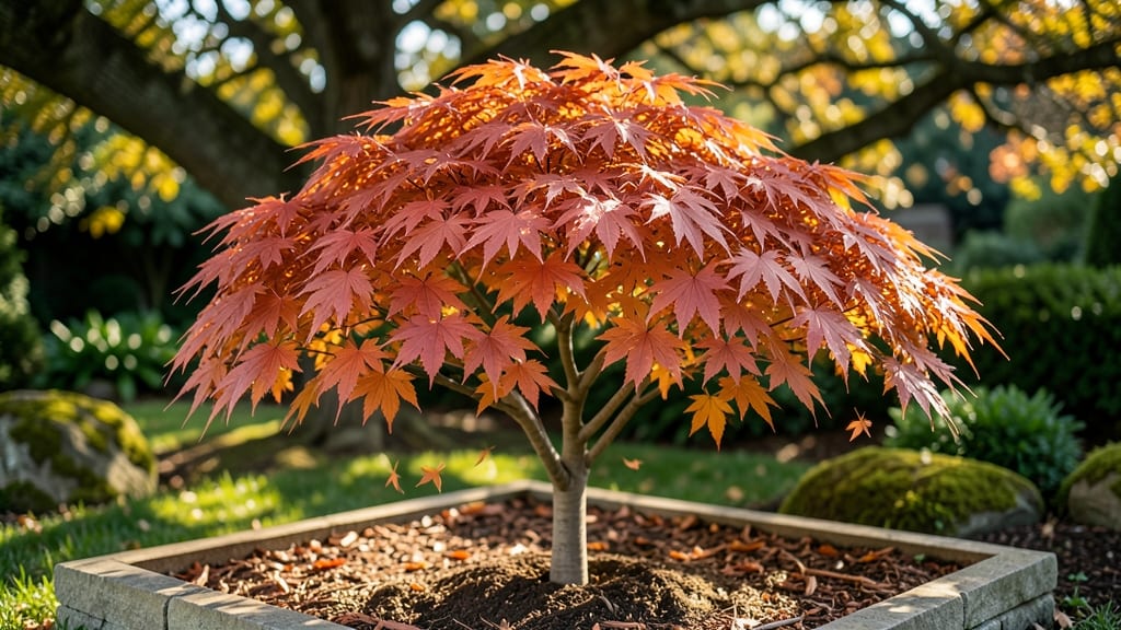 Japanese Maple Tree Orangeola Growing Guide: Year-Round Color With Minimal Pruning