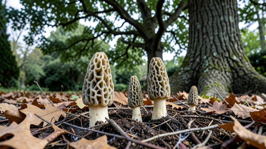 Elm Tree Morel Mushrooms: Foraging Secrets to Spot Wild Harvests
