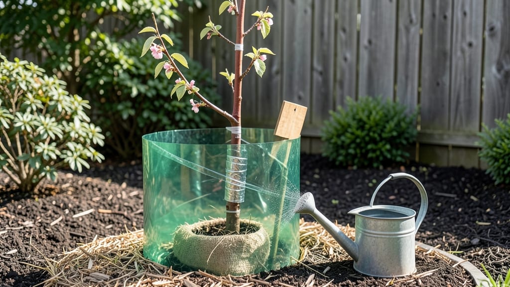New Tree Protection: Winter-Ready Shield Against Storm Damage