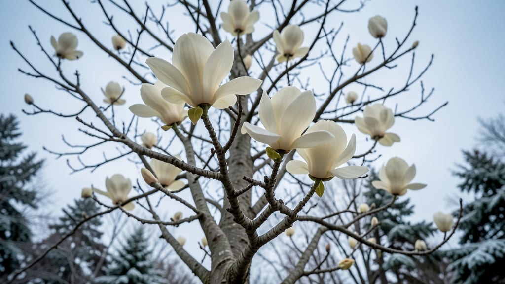 Saucer Magnolia for Early Spring Sensation
