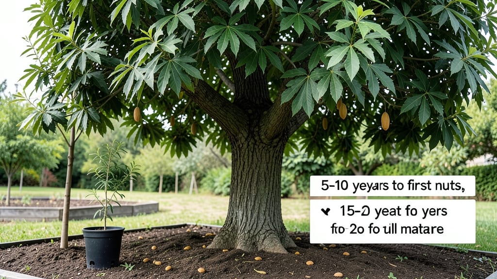 How Long Does It Take a Pecan Tree to Mature: Variety-Specific Years & Growth Stages