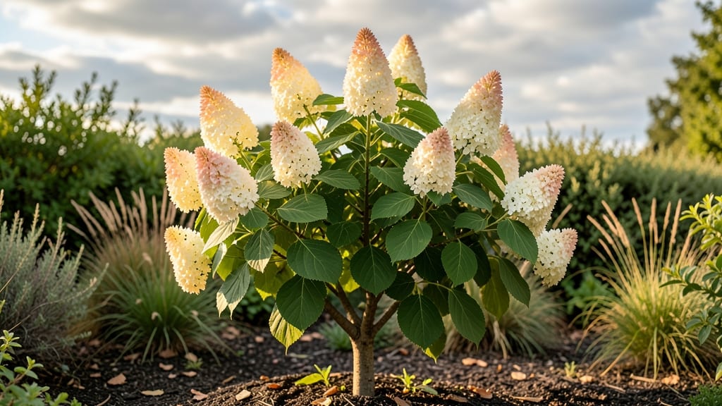 Hydrangea Tree How Tall Do They Grow: Height Charts by Variety and Growth Habits