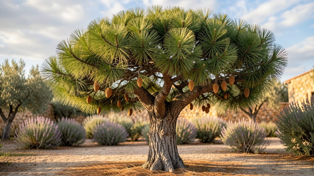 Italian Stone Pine Tree Full Grown: Height, Shape & Pruning for Long-Term Beauty