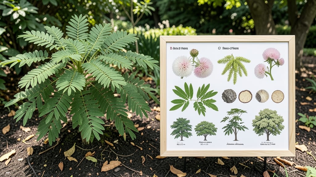 Mimosa Tree vs Tree of Heaven: Invasive Species Showdown and Removal Guide