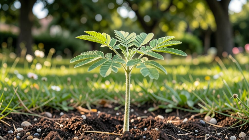 Silk Tree Seedling: Layered Canopy Growth in 3 Simple Pruning Steps