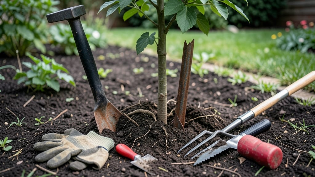 How to Remove Metal Tree Stakes from Ground: Rust-Free Extraction Without Damage