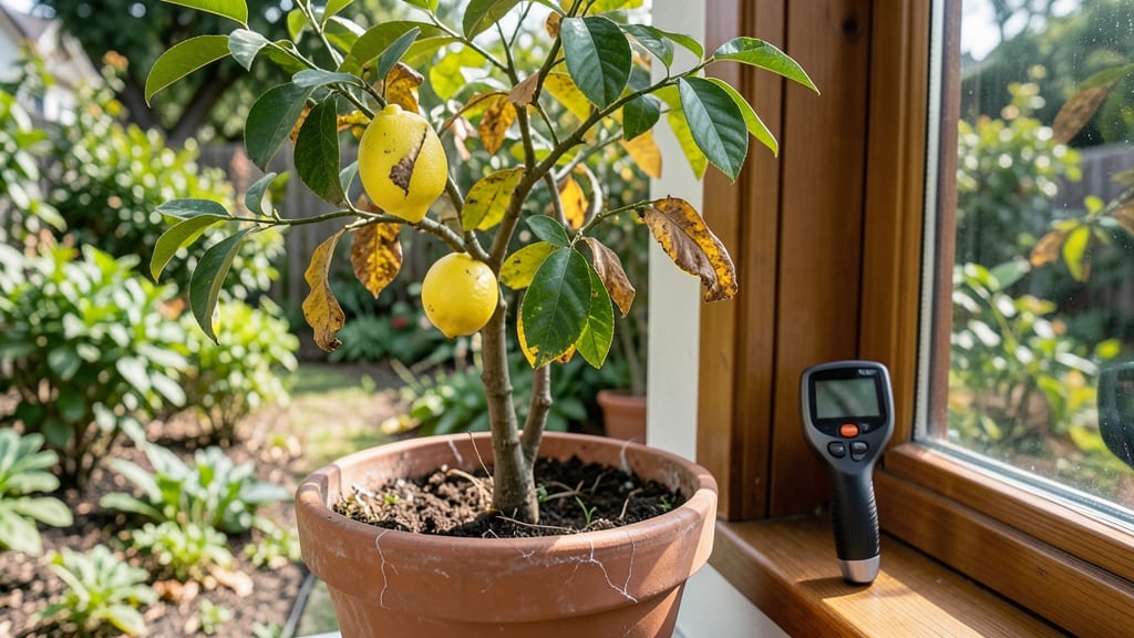 Potted Lemon Tree Losing Leaves: 3 Immediate Fixes for Reviving Droopy Foliage