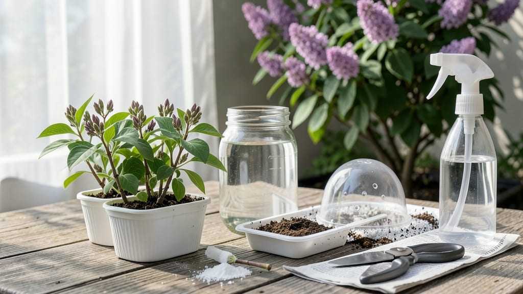 Lilac Tree Propagation: Cold Stratification Tricks for Faster Germination