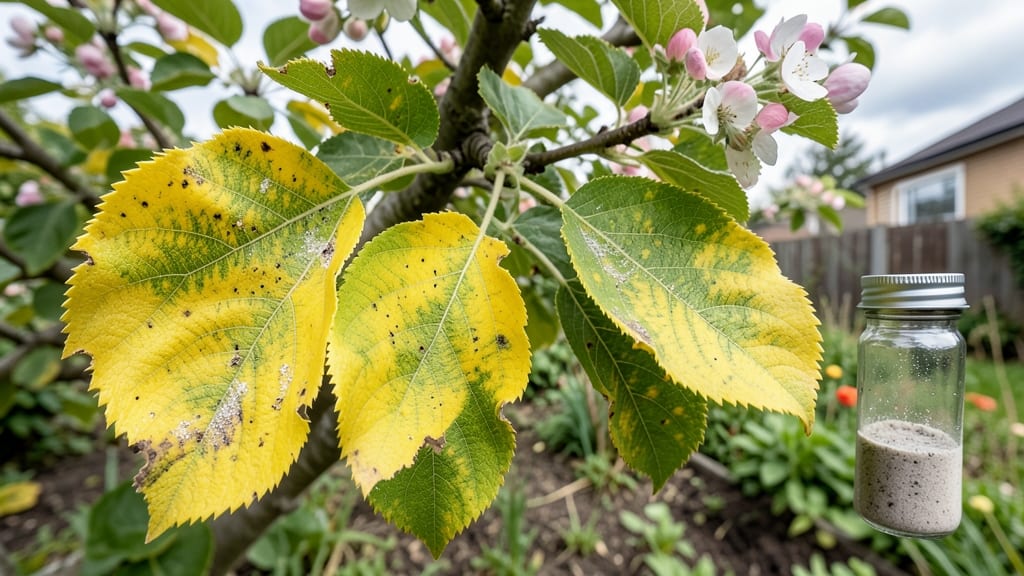Apple Tree Yellow Spots on Leaves: Fungal Causes and Organic Cures That Work