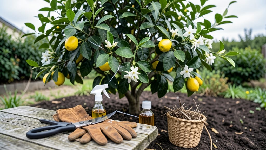 Lemon Tree Pruning Guide: Year-Round Shape Control Without Sacrificing Fruit