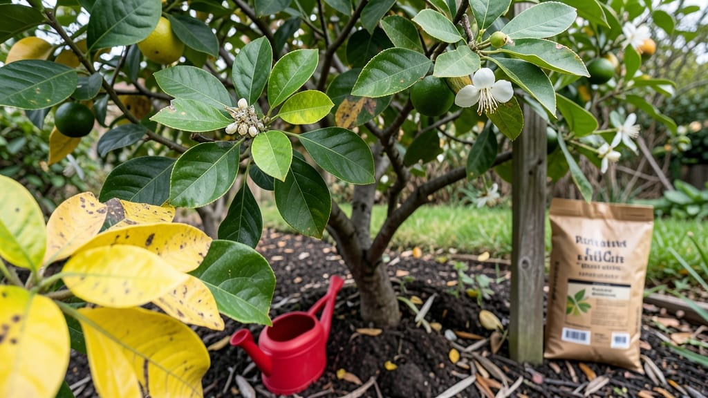 Why Are My Orange Tree Leaves Turning Yellow: Diagnosis and Fix for Nutrient Deficiency