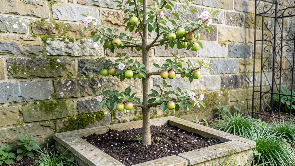 Apple Tree Cordon: Year-Round Shape Mastery in 3 Simple Cuts