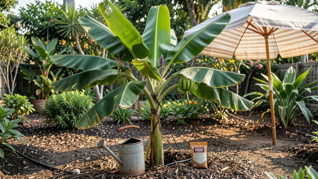 Dwarf Cavendish Banana Tree Care: Year-Round Pruning for Compact Growth