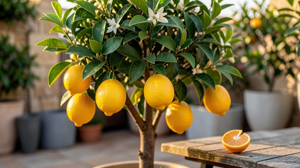 Dwarf Meyer Lemon Tree