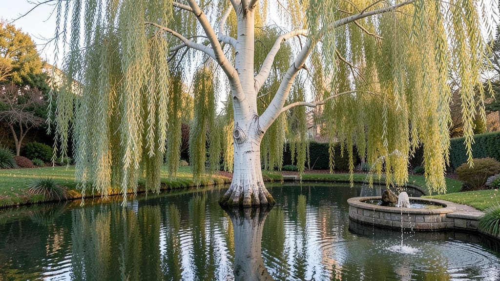 10 White Tree Names: Striking Shade Trees for Modern Landscapes