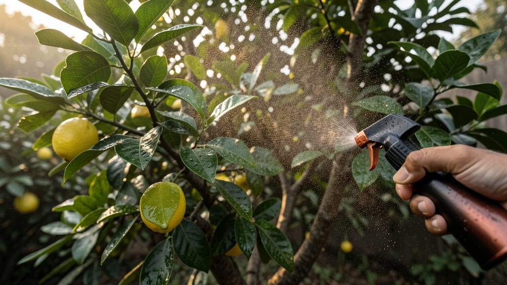 10 Lemon Tree White Fungus: Fast Fixes to Save Your Tree’s Health