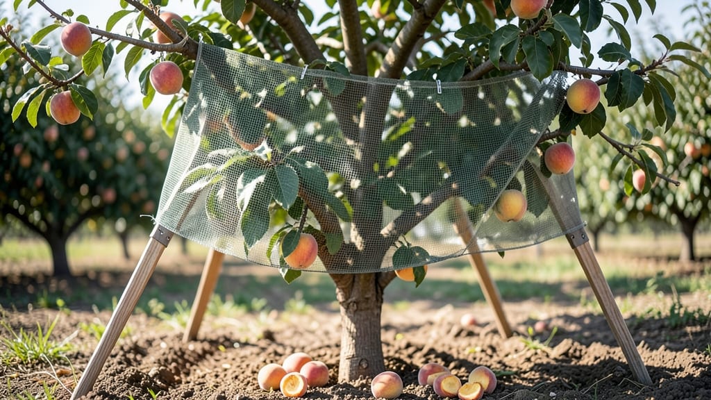 Fruit Tree Net Catchers: Pest-Proof Harvests in Every Season