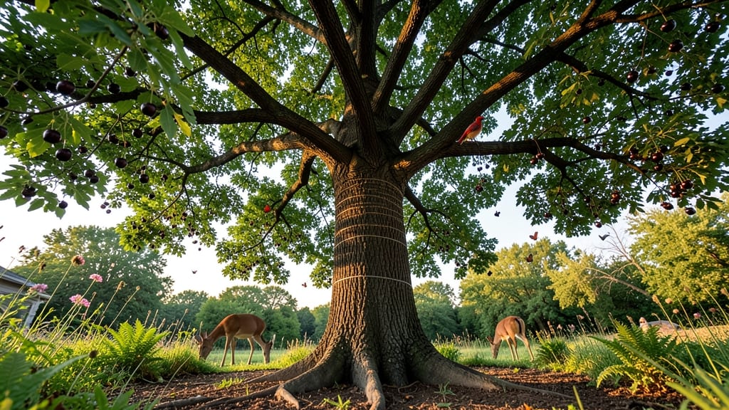 Black Cherry Trees for Wildlife and Shade