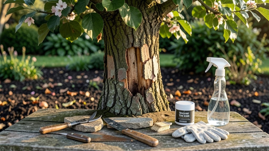 How to Repair Tree Bark Damage: 3-Step Rescue for Peeling and Cracked Trunks