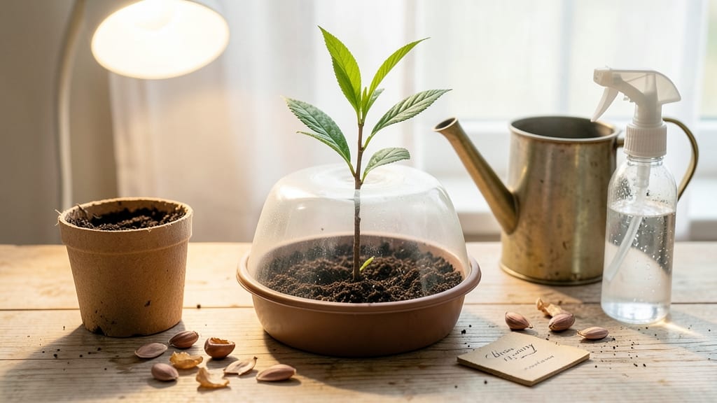 How to Grow a Cherry Blossom Tree From Seed: Patience-Paying Springtime Magic
