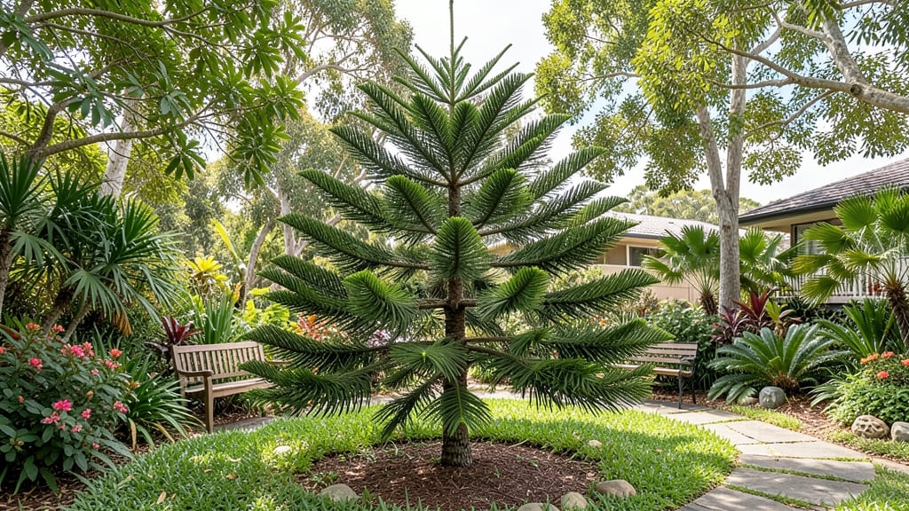 Christmas Tree in Flower Pot: Year-Round Focal Point With Minimal Pruning