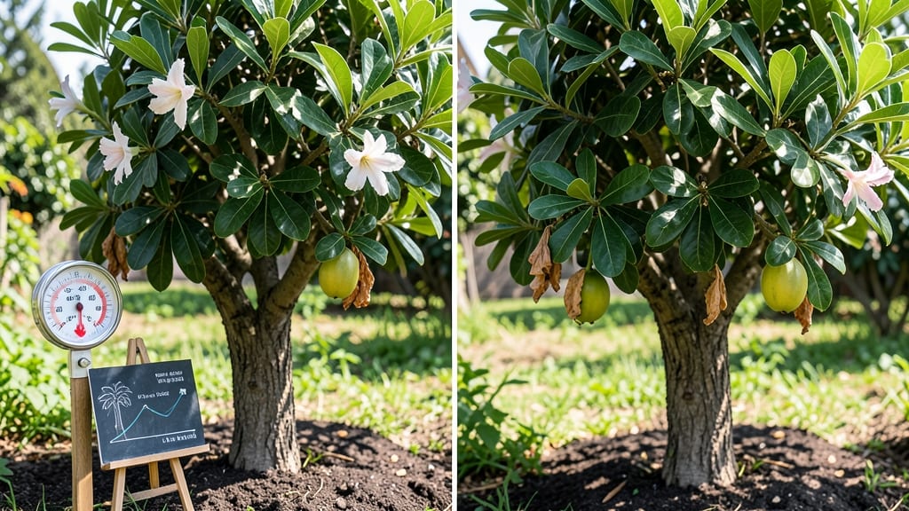 Guava Tree Temperature Tolerance: Cold Hardiness Limits and Survival Tips by Zone