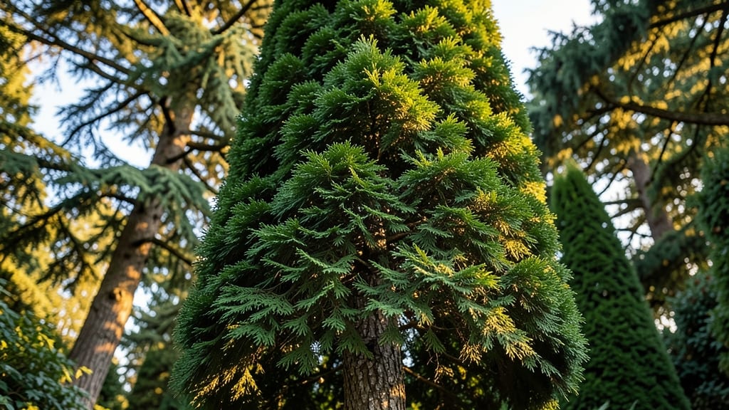 Thuja Green Giant Trees