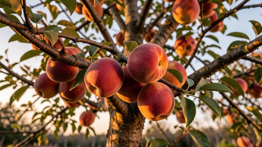 Redhaven Peach Tree Variety for Florida Gardens