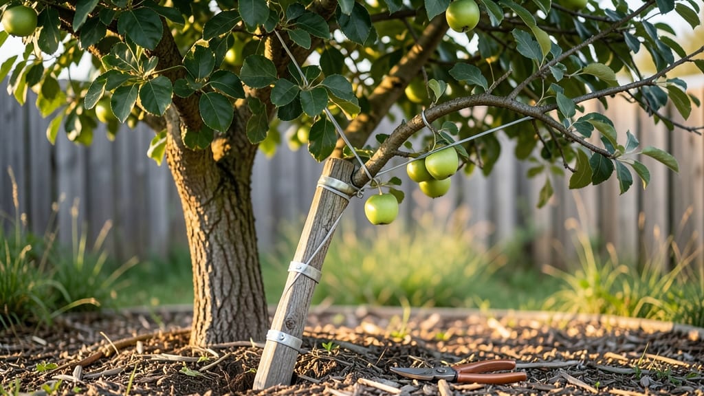 Support For Fruit Tree Branches: Structural Reinforcement Techniques for Heavy Loads