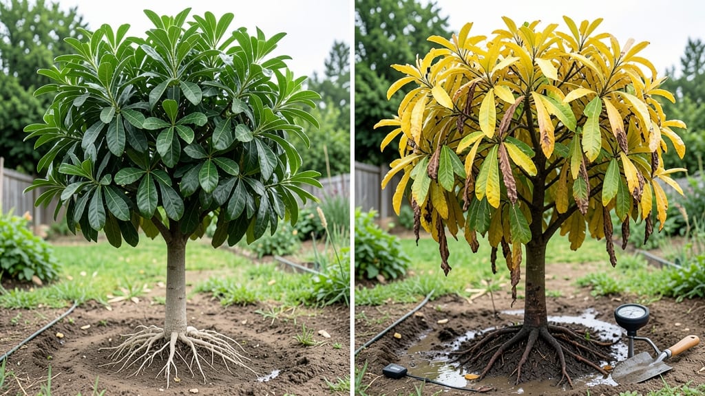 What Does an Overwatered Avocado Tree Look Like: Yellowing Leaves and Mushy Roots Revealed