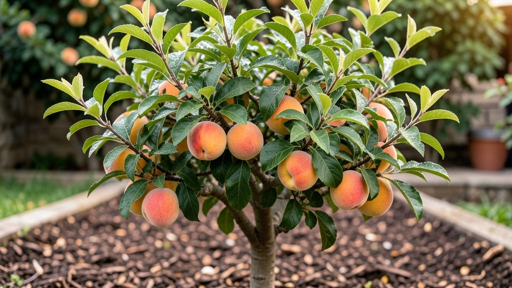 10 Trees With Small Peach-Like Fruit: Low-Maintenance Varieties for Small Gardens