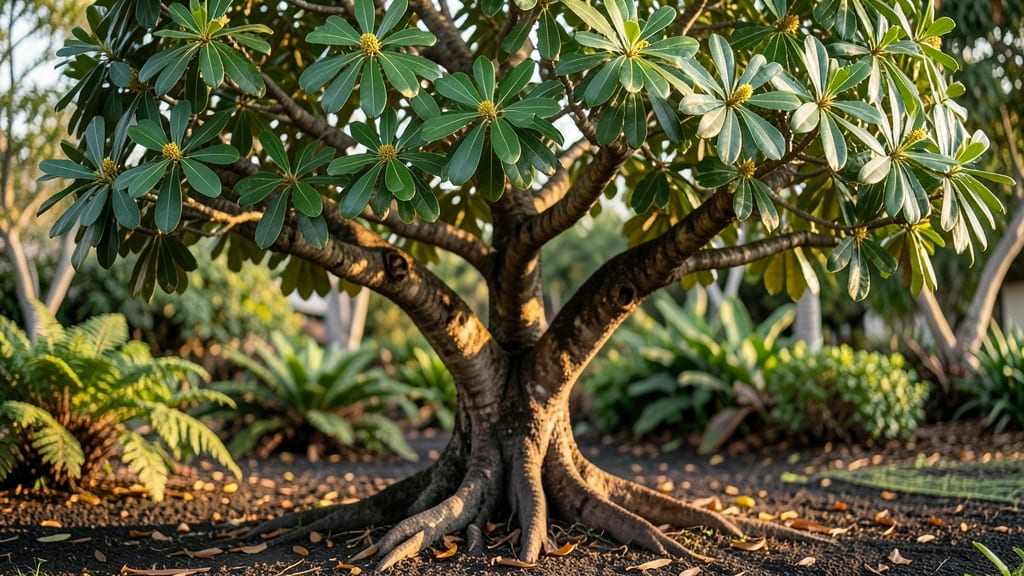 Tree With Five Point Leaf Growing Guide: Dwarf Variety Pruning for Compact Canopy