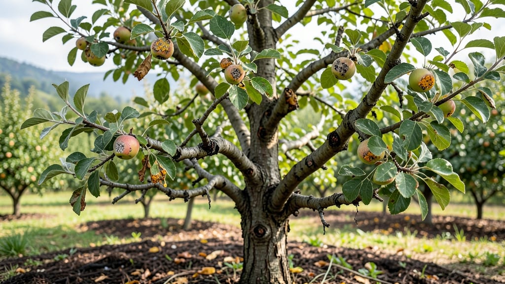 Apple Tree Diseases Photos: Visual Guide to Spotting and Stopping 15 Common Fungal Blights