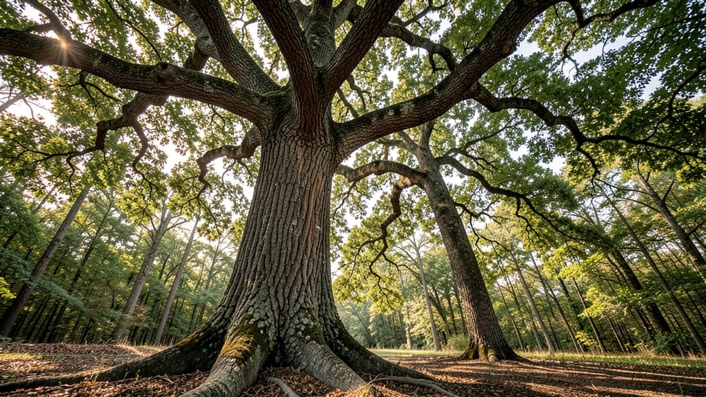 Oak Trees for Arkansas' Iconic Canopies
