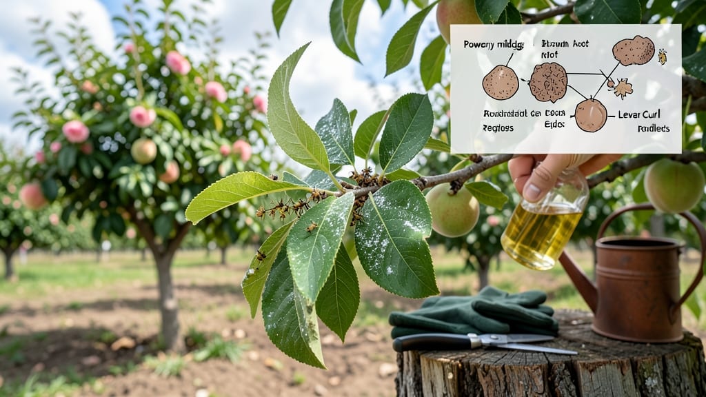 Peach Tree Treatment: Strategic Pruning for Year-Round Health and Fruit