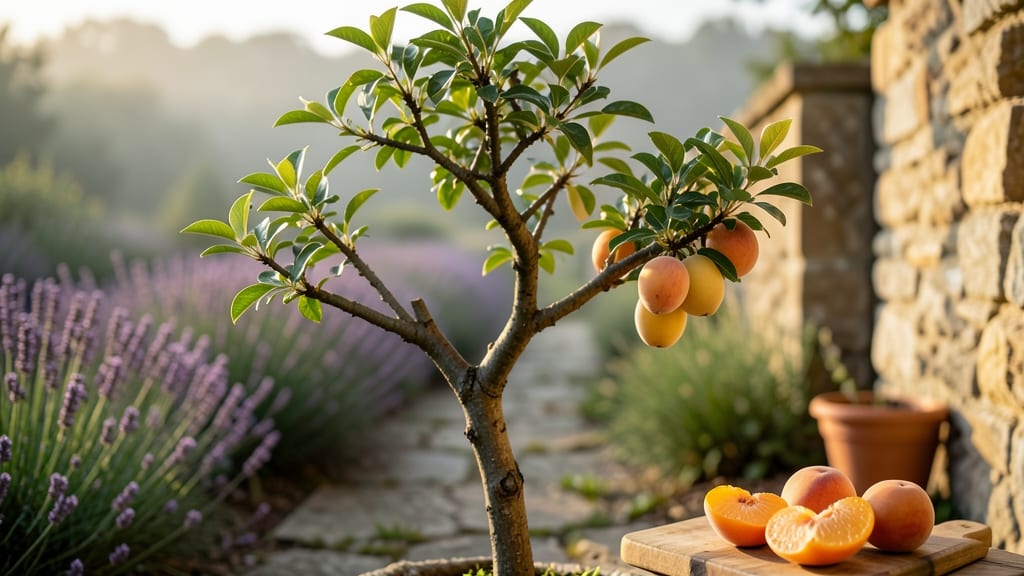 Dwarf Cherry-Plum: Lapins