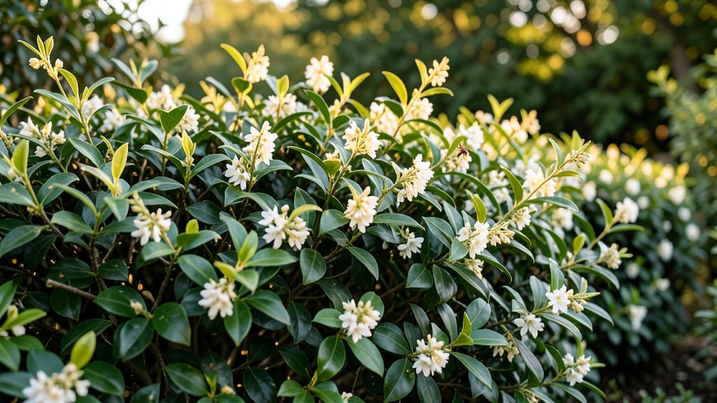 Osmanthus Fragrans (Fragrant Olive)